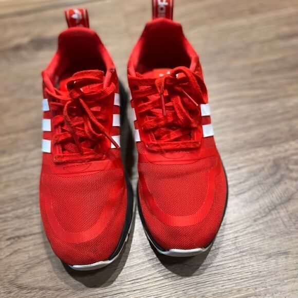 adidas Multix "Vivid Red/Ftwr White/Core Black" Men's Shoe - Picture 2 of 9